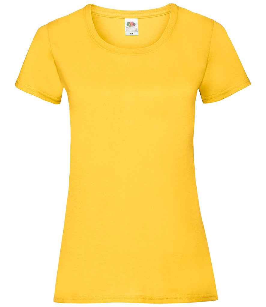 Fruit of the Loom Lady Fit Value T-Shirt with Comfortable Fit and Quality Fabric