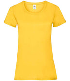 Fruit of the Loom Lady Fit Value T-Shirt with Comfortable Fit and Quality Fabric