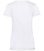 Fruit of the Loom Lady Fit Value T-Shirt in a range of classic colors and comfortable fit