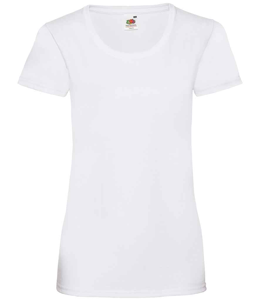 Fruit of the Loom Lady Fit Value T-Shirt in a range of classic colors and comfortable fit