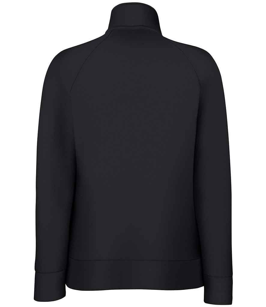 Fruit of the Loom Premium Lady Fit Sweat Jacket with Full Zip and Side Pockets