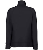 Fruit of the Loom Premium Lady Fit Sweat Jacket with Full Zip and Side Pockets