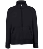 Fruit of the Loom Premium Lady Fit Sweat Jacket with Full Zip and Side Pockets