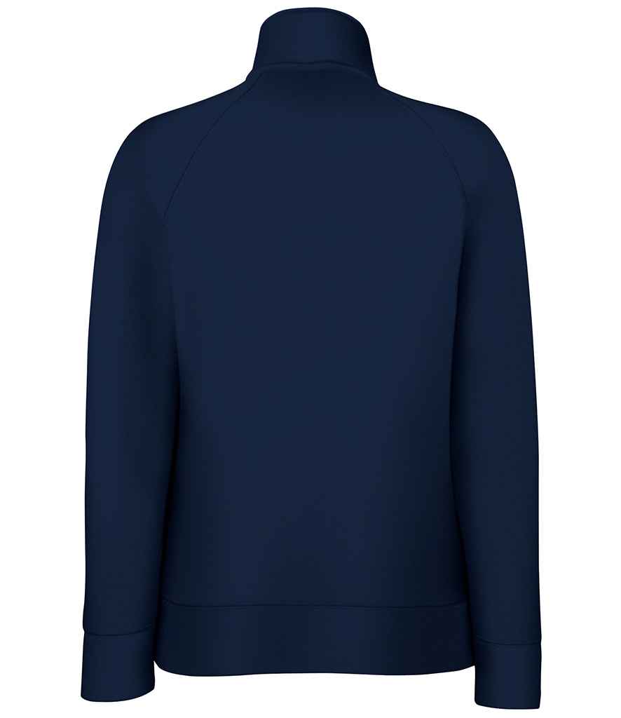 Fruit of the Loom Premium Lady Fit Sweat Jacket with Full Zip and Side Pockets