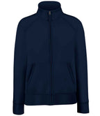 Fruit of the Loom Premium Lady Fit Sweat Jacket with Full Zip and Side Pockets