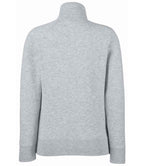 Fruit of the Loom Premium Lady Fit Sweat Jacket with Full Zip and Side Pockets