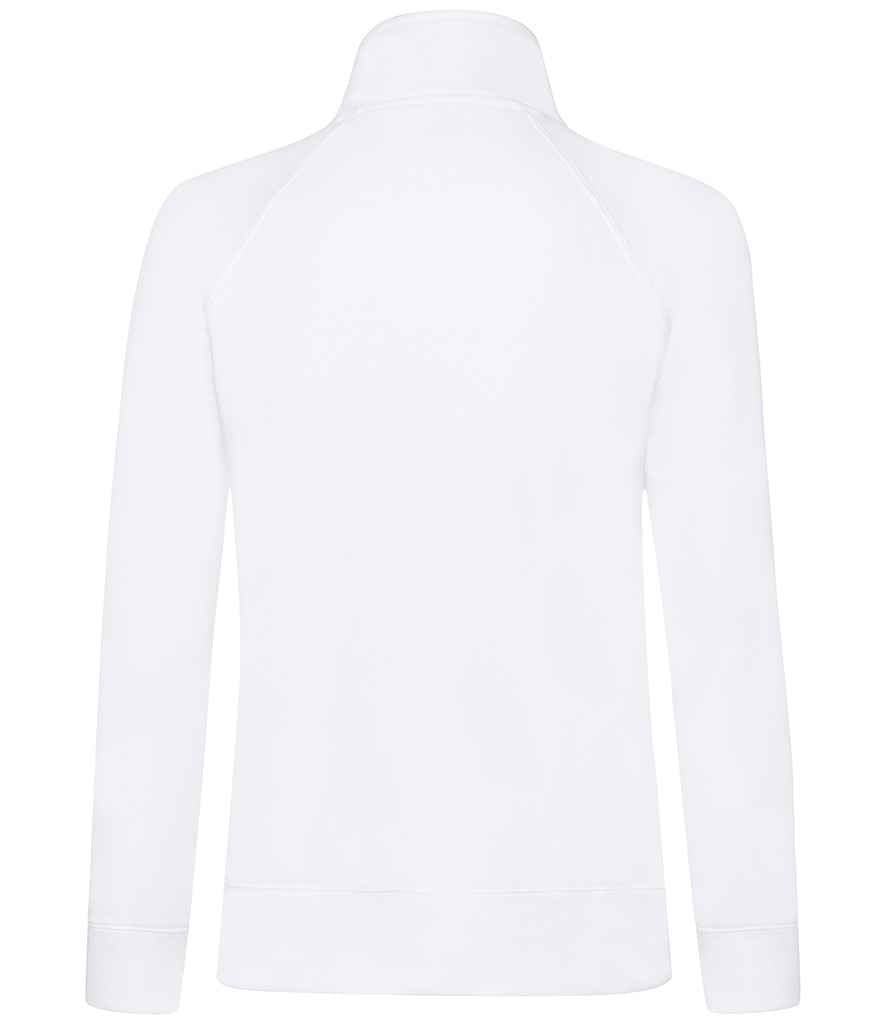 Fruit of the Loom Premium Lady Fit Sweat Jacket with Full Zip and Side Pockets