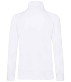 Fruit of the Loom Premium Lady Fit Sweat Jacket with Full Zip and Side Pockets