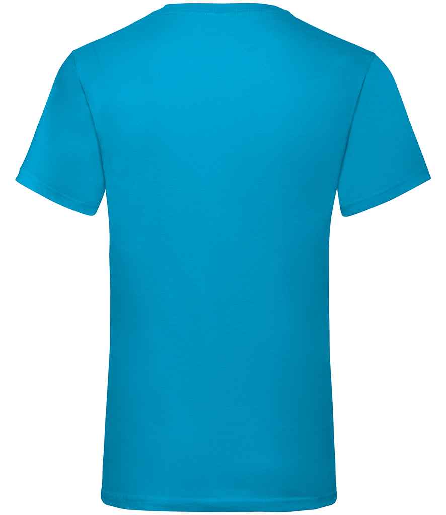 Fruit of the Loom V Neck Value T-Shirt - Classic Comfortable Cotton Tee for Everyday Wear