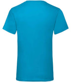 Fruit of the Loom V Neck Value T-Shirt - Classic Comfortable Cotton Tee for Everyday Wear