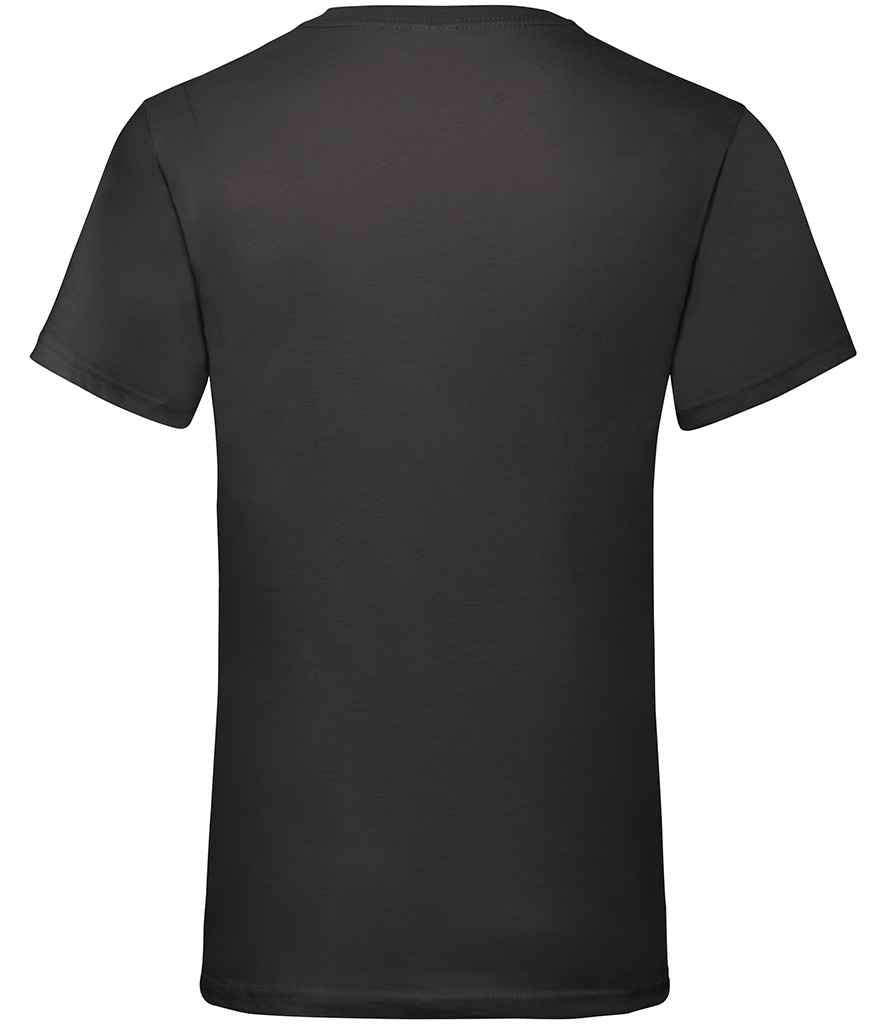 Fruit of the Loom V Neck Value T-Shirt - Classic Comfortable Cotton Tee for Everyday Wear