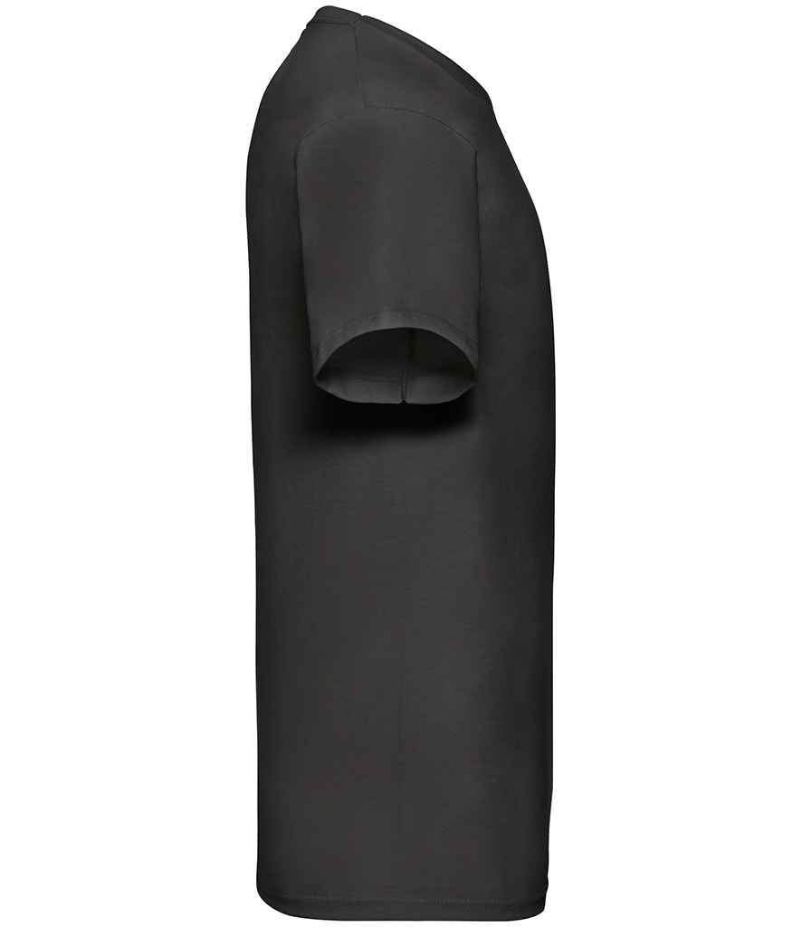 Fruit of the Loom V Neck Value T-Shirt - Classic Comfortable Cotton Tee for Everyday Wear