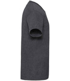 Fruit of the Loom V Neck Value T-Shirt - Classic Comfortable Cotton Tee for Everyday Wear