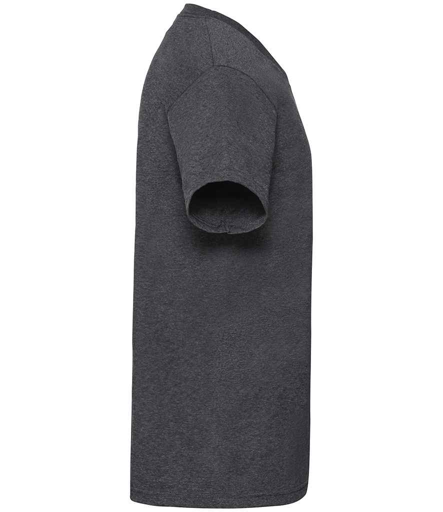 Fruit of the Loom V Neck Value T-Shirt - Classic Comfortable Cotton Tee for Everyday Wear