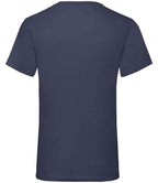 Fruit of the Loom V Neck Value T-Shirt - Classic Comfortable Cotton Tee for Everyday Wear
