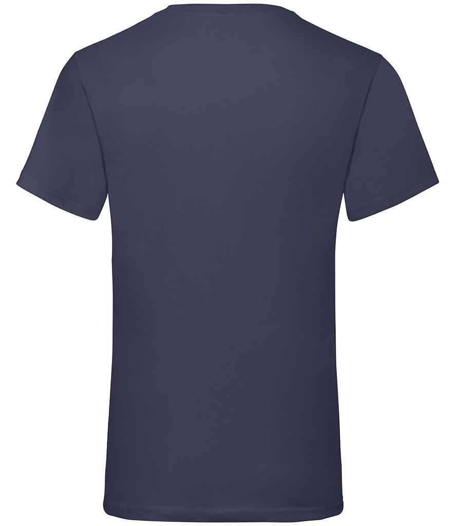 Fruit of the Loom V Neck Value T-Shirt - Classic Comfortable Cotton Tee for Everyday Wear