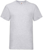 Fruit of the Loom V Neck Value T-Shirt - Classic Comfortable Cotton Tee for Everyday Wear