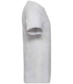 Fruit of the Loom V Neck Value T-Shirt - Classic Comfortable Cotton Tee for Everyday Wear