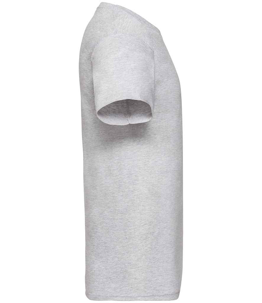 Fruit of the Loom V Neck Value T-Shirt - Classic Comfortable Cotton Tee for Everyday Wear