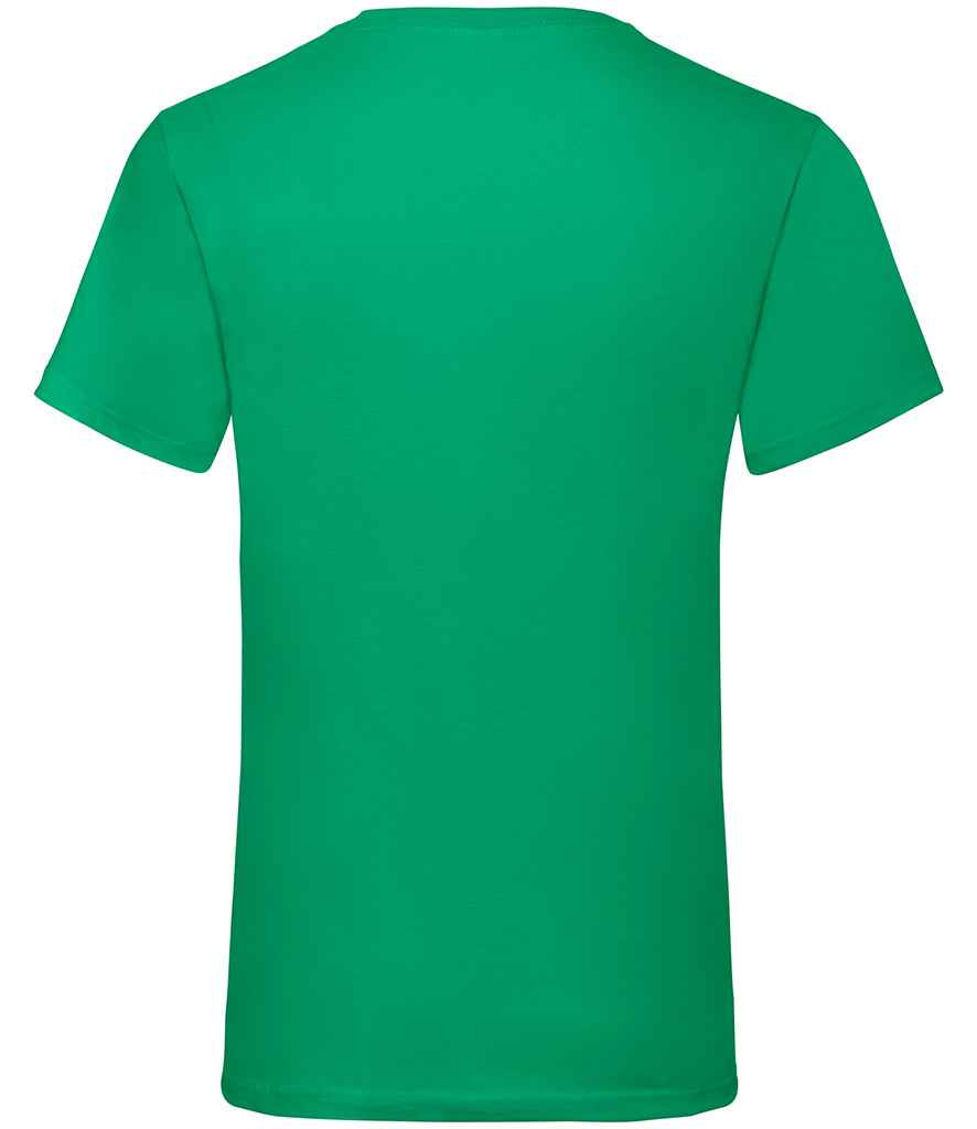 Fruit of the Loom V Neck Value T-Shirt - Classic Comfortable Cotton Tee for Everyday Wear