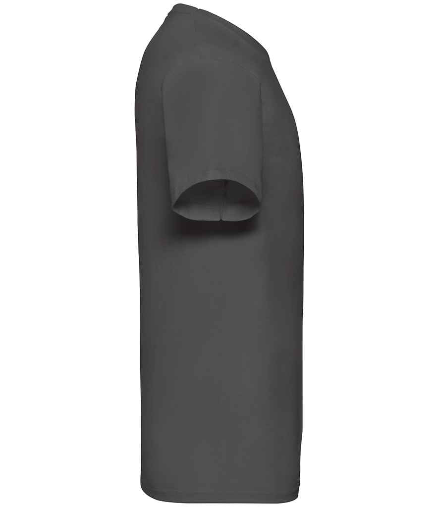 Fruit of the Loom V Neck Value T-Shirt - Classic Comfortable Cotton Tee for Everyday Wear