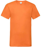 Fruit of the Loom V Neck Value T-Shirt - Classic Comfortable Cotton Tee for Everyday Wear