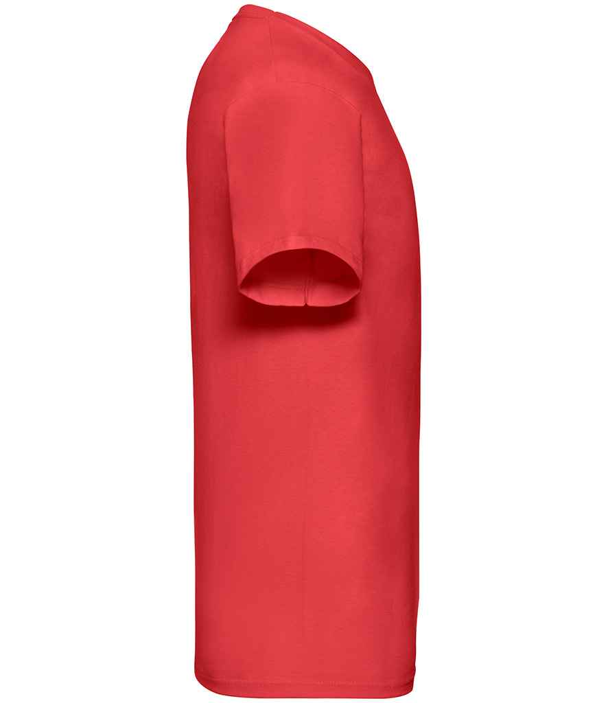 Fruit of the Loom V Neck Value T-Shirt - Classic Comfortable Cotton Tee for Everyday Wear