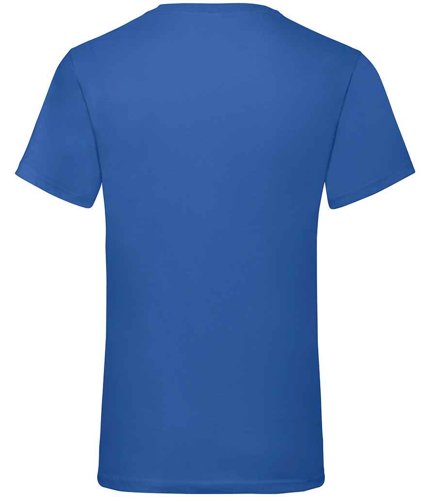 Fruit of the Loom V Neck Value T-Shirt - Classic Comfortable Cotton Tee for Everyday Wear