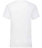 Fruit of the Loom V Neck Value T-Shirt - Classic Comfortable Cotton Tee for Everyday Wear