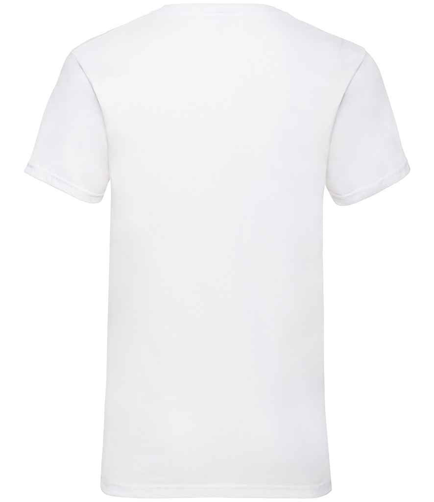 Fruit of the Loom V Neck Value T-Shirt - Classic Comfortable Cotton Tee for Everyday Wear