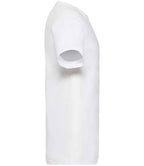 Fruit of the Loom V Neck Value T-Shirt - Classic Comfortable Cotton Tee for Everyday Wear