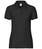 Fruit of the Loom Lady Fit Piqué Polo Shirt – Classic Comfort and Style for Women