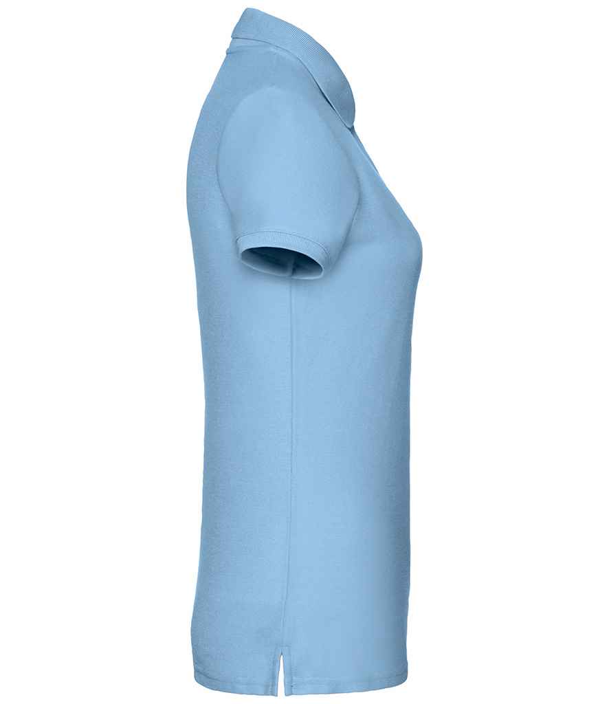 Fruit of the Loom Lady Fit Piqué Polo Shirt – Classic Comfort and Style for Women