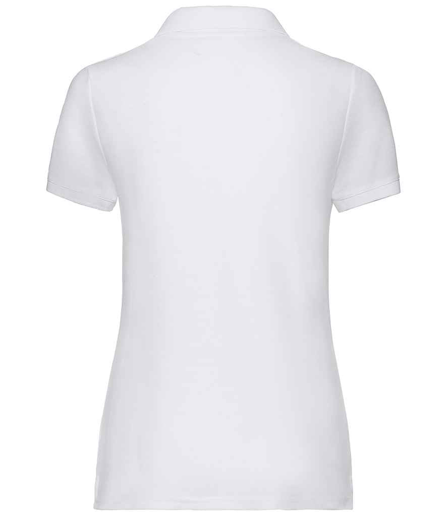 Fruit of the Loom Lady Fit Piqué Polo Shirt – Classic Comfort and Style for Women