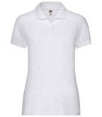 Fruit of the Loom Lady Fit Piqué Polo Shirt – Classic Comfort and Style for Women