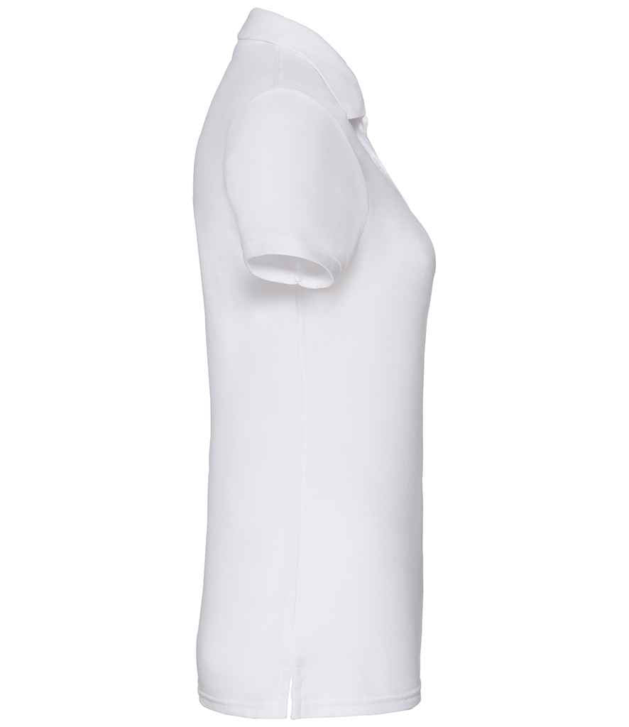 Fruit of the Loom Lady Fit Piqué Polo Shirt – Classic Comfort and Style for Women