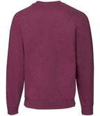 Fruit of the Loom Classic Raglan Sweatshirt - Comfortable and Stylish Everyday Wear