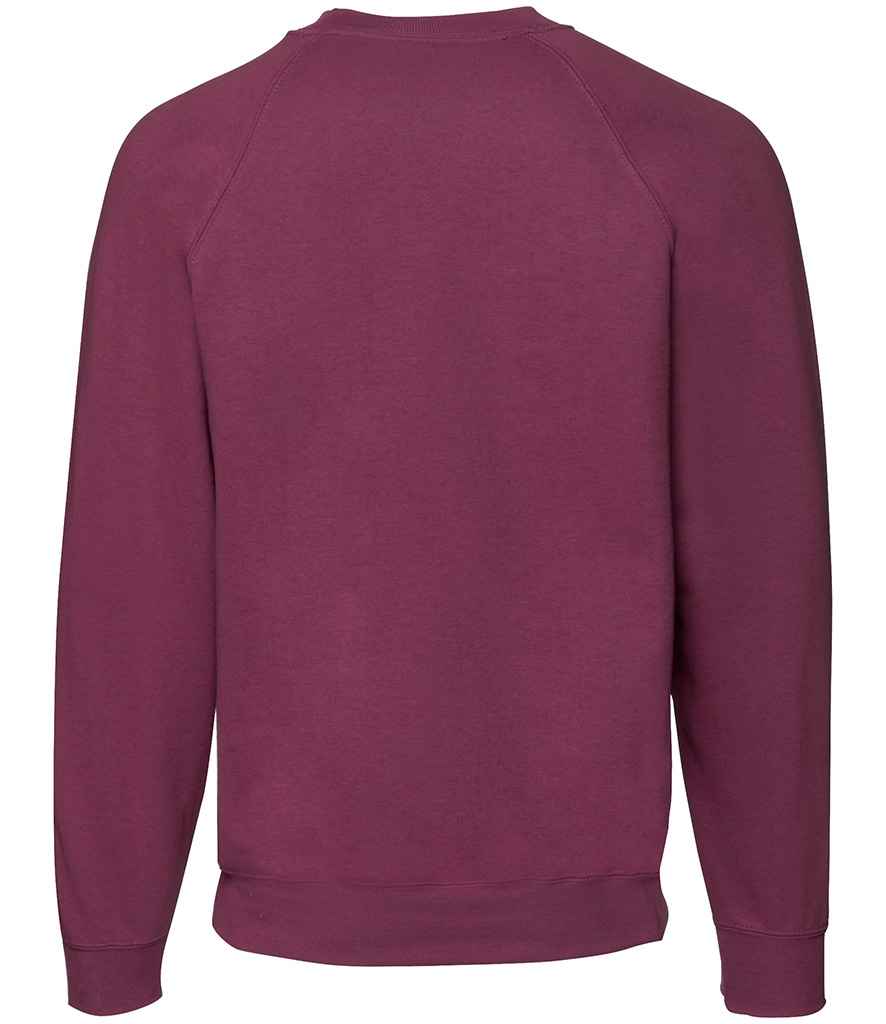 Fruit of the Loom Classic Raglan Sweatshirt - Comfortable and Stylish Everyday Wear