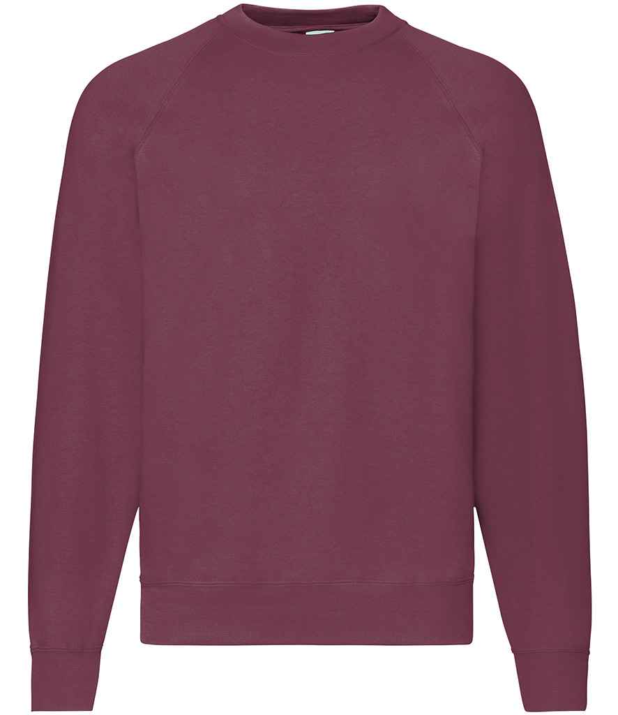 Fruit of the Loom Classic Raglan Sweatshirt - Comfortable and Stylish Everyday Wear