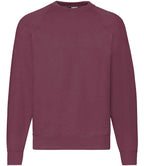 Fruit of the Loom Classic Raglan Sweatshirt - Comfortable and Stylish Everyday Wear