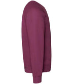 Fruit of the Loom Classic Raglan Sweatshirt - Comfortable and Stylish Everyday Wear