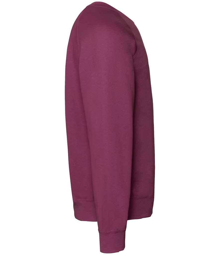 Fruit of the Loom Classic Raglan Sweatshirt - Comfortable and Stylish Everyday Wear