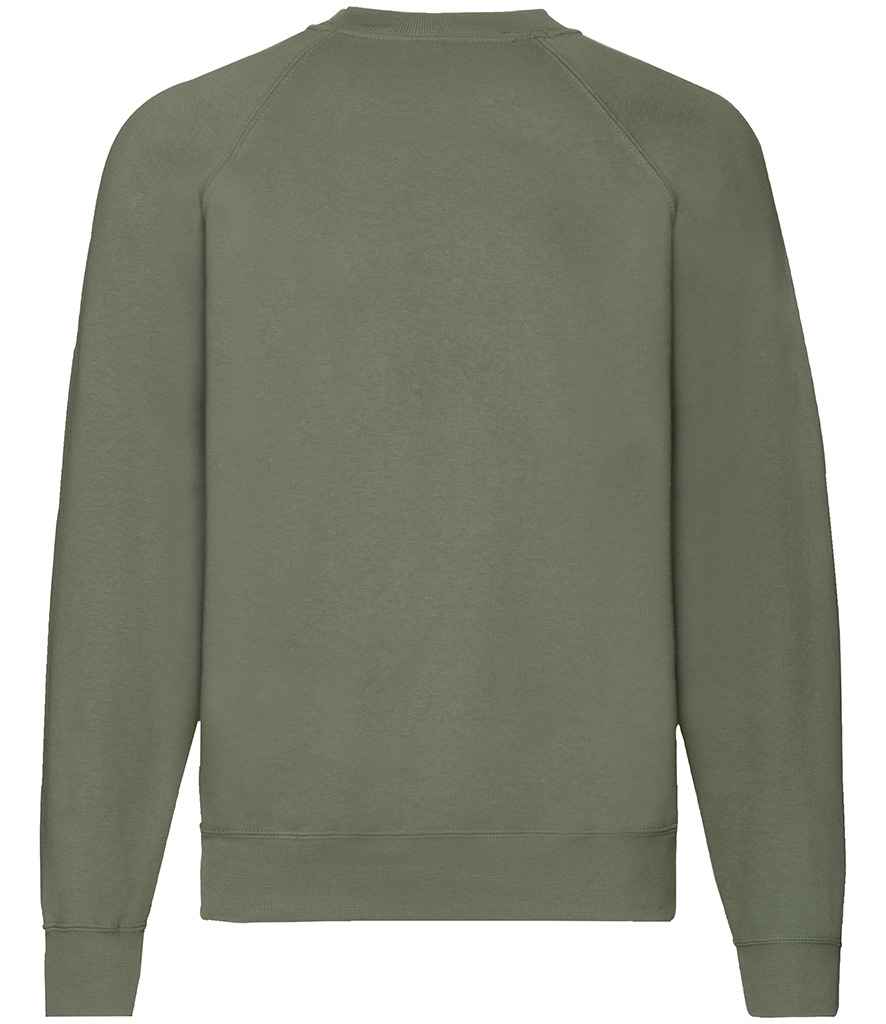 Fruit of the Loom Classic Raglan Sweatshirt - Comfortable and Stylish Everyday Wear