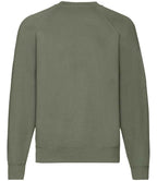 Fruit of the Loom Classic Raglan Sweatshirt - Comfortable and Stylish Everyday Wear