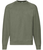 Fruit of the Loom Classic Raglan Sweatshirt - Comfortable and Stylish Everyday Wear