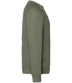 Fruit of the Loom Classic Raglan Sweatshirt - Comfortable and Stylish Everyday Wear