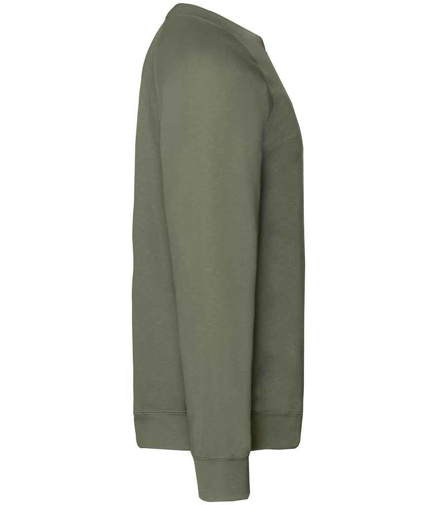 Fruit of the Loom Classic Raglan Sweatshirt - Comfortable and Stylish Everyday Wear