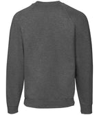 Fruit of the Loom Classic Raglan Sweatshirt - Comfortable and Stylish Everyday Wear