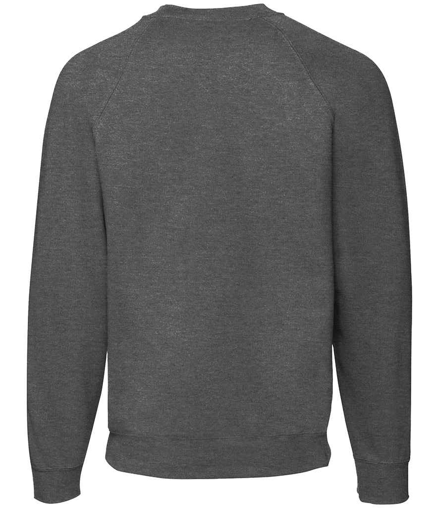 Fruit of the Loom Classic Raglan Sweatshirt - Comfortable and Stylish Everyday Wear