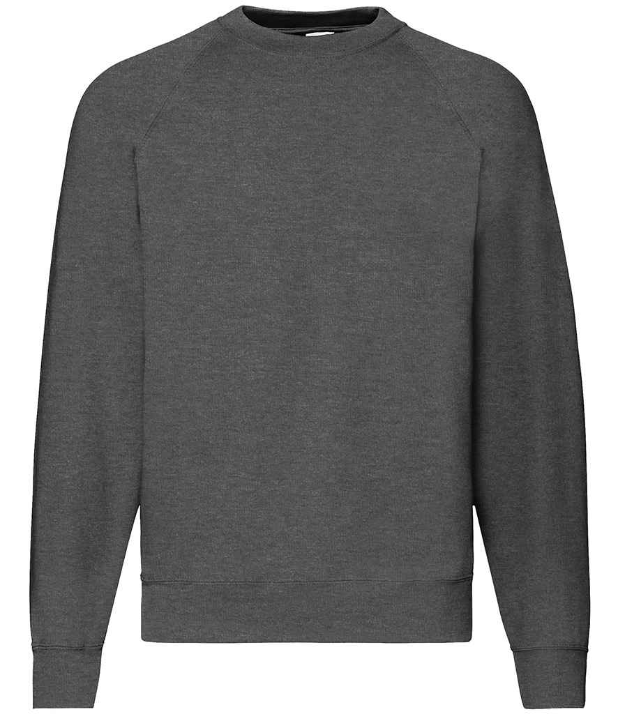 Fruit of the Loom Classic Raglan Sweatshirt - Comfortable and Stylish Everyday Wear